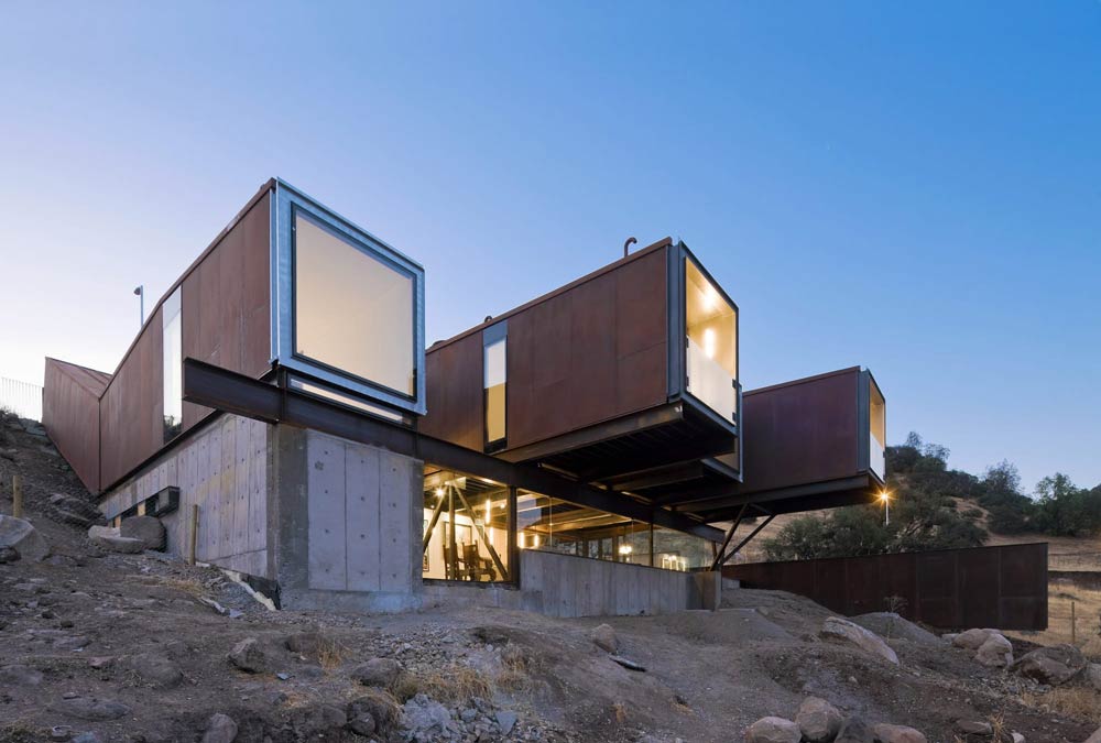 Caterpillar House