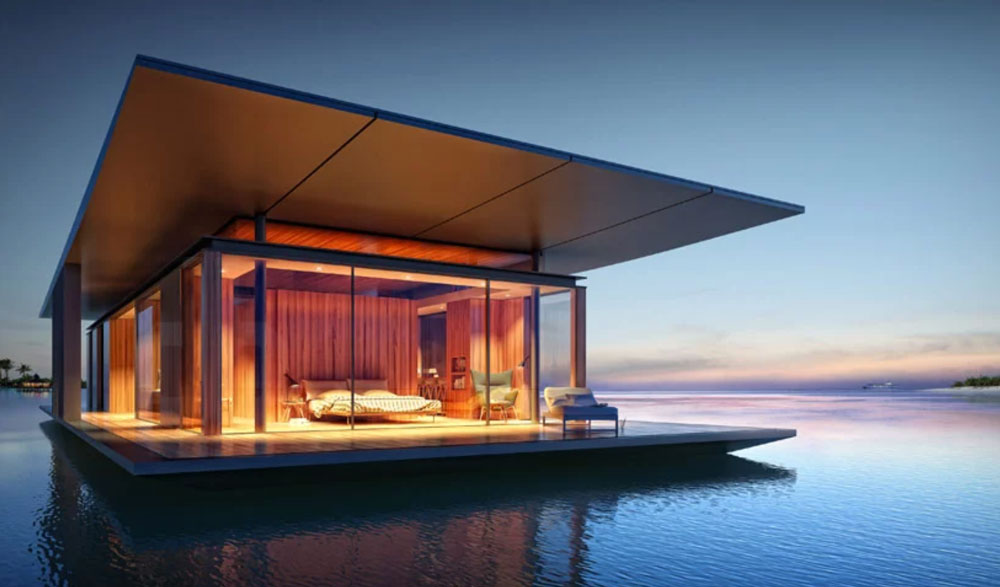 The Floating House
